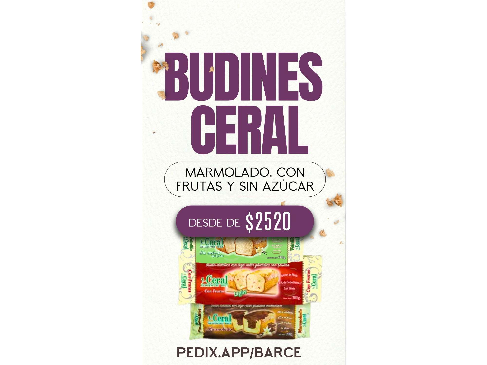 BUDINES CERAL