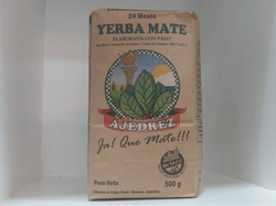 YERBA MATE AJEDREZ TRADICIONAL x 500 GRS