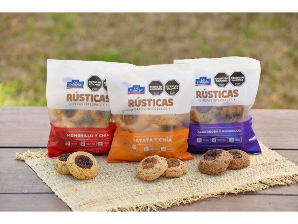 PEPAS RUSTICAS  LA FRANCIA X 250 GR
