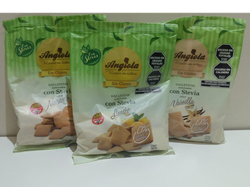 GALLETITAS ANGIOLA CON STEVIA X 120GRS.