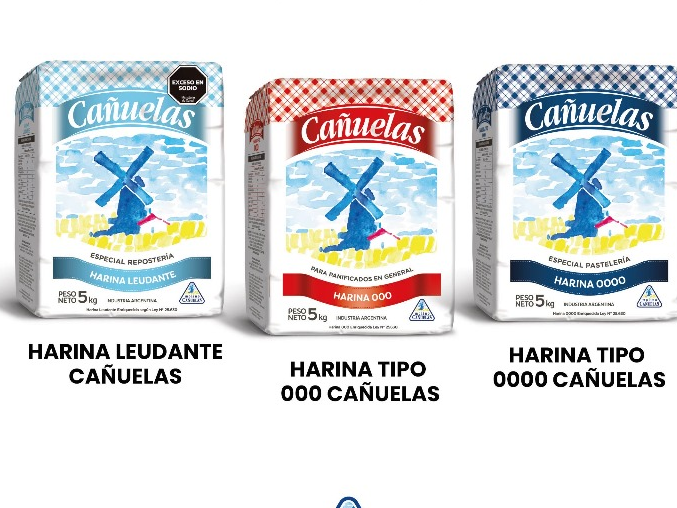HARINA CAÑUELASX 5 KG