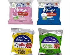 ALFAJORES SIN TACC CERRO AZUL x 55 GRS