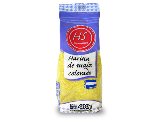 HARINA DE MAIZ COLORADO HS X 400GRS