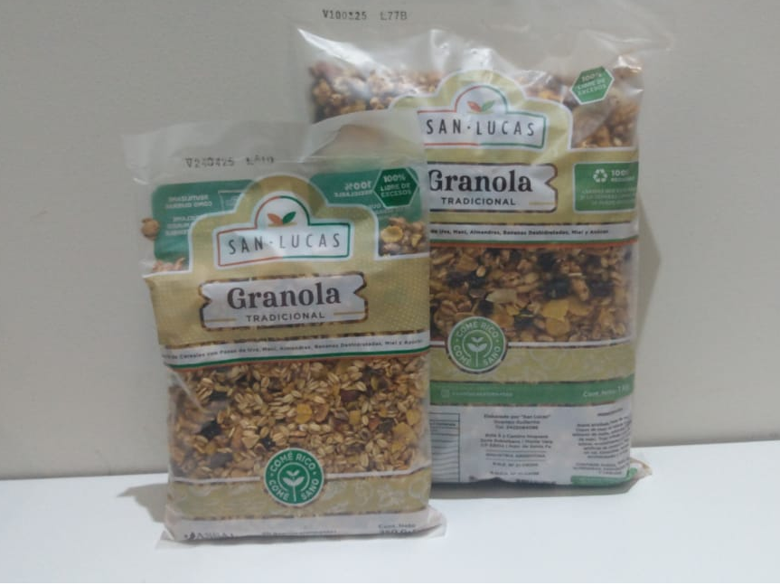 GRANOLA SAN LUCAS TRADICIONAL