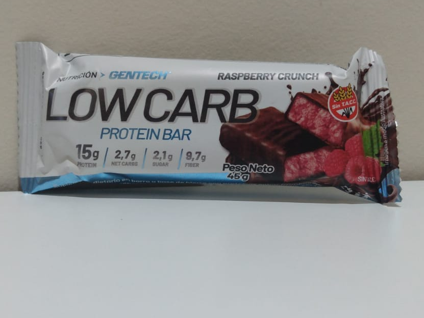 BARRAS PROTEICAS GENTECH