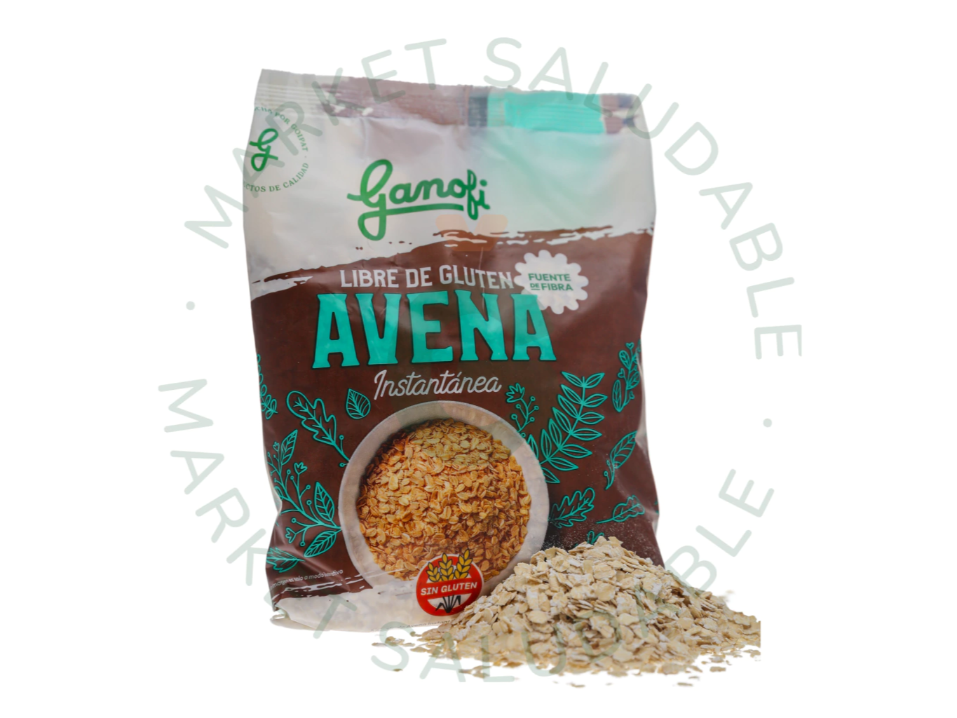 AVENA GANOFI SIN GLUTEN X 300 GRS