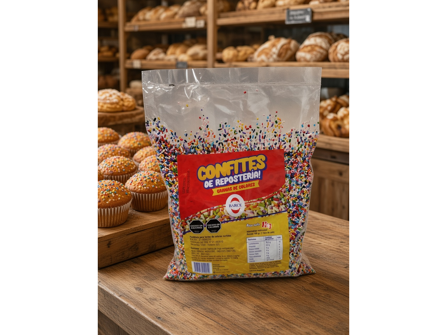 GRANAS BARCE X 1 KG