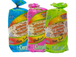 DISCOS DE ARROZ X 100 GR