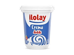 CREMA DOBLE ILOLAY X 350 GR