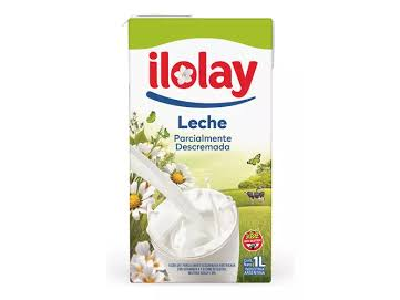 LECHE DESCREMADA ILOLAY X 1LT.