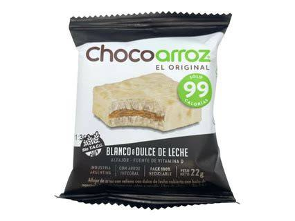 ALFAJORES DE ARROZ GALLO x 22 GRS