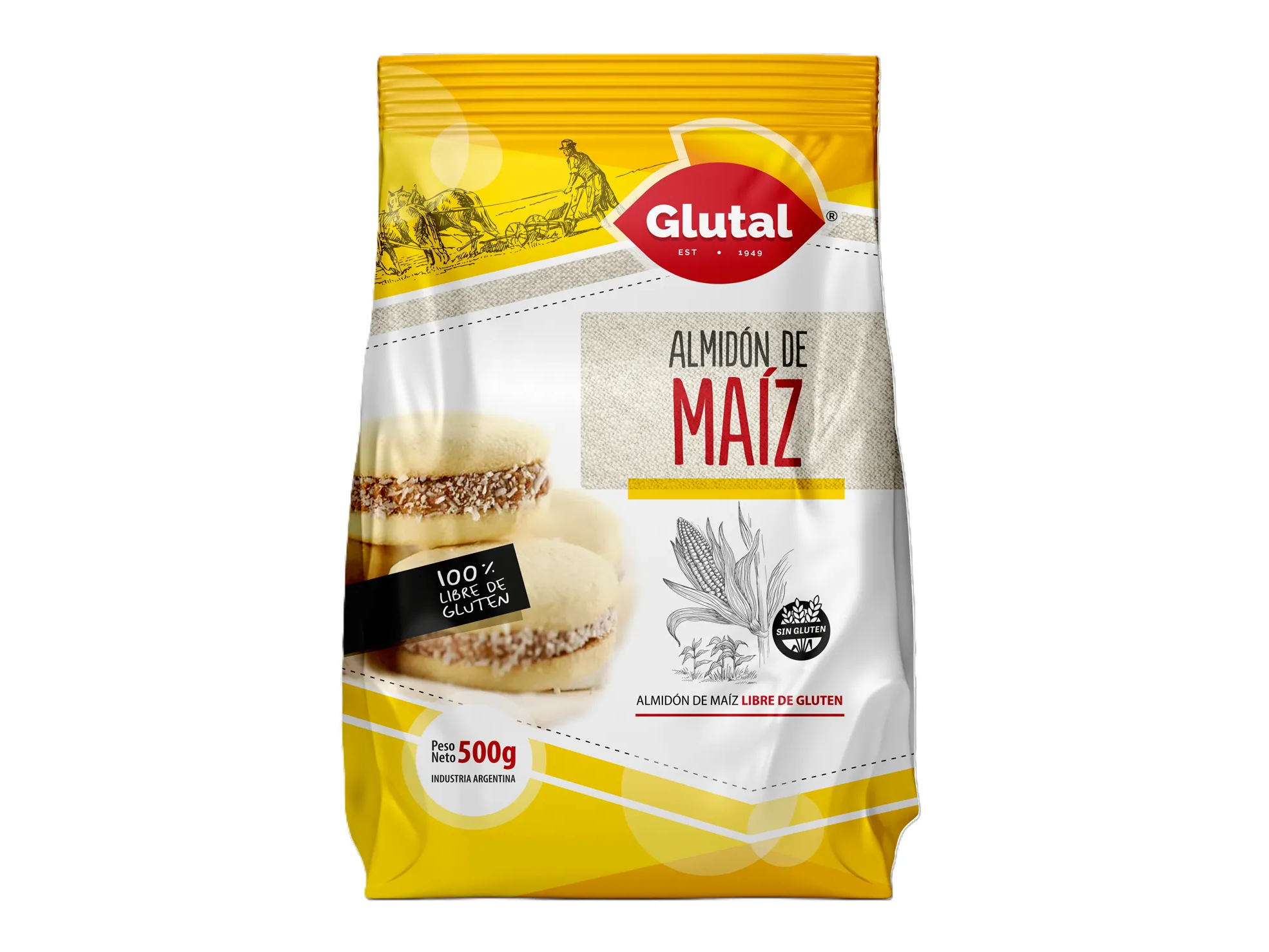 ALMIDÓN DE MAIZ DE 500 GRS