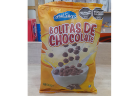 BOLITAS DE CEREAL DE CHOCOLATE COPETIN PEÑA X 180 GR.