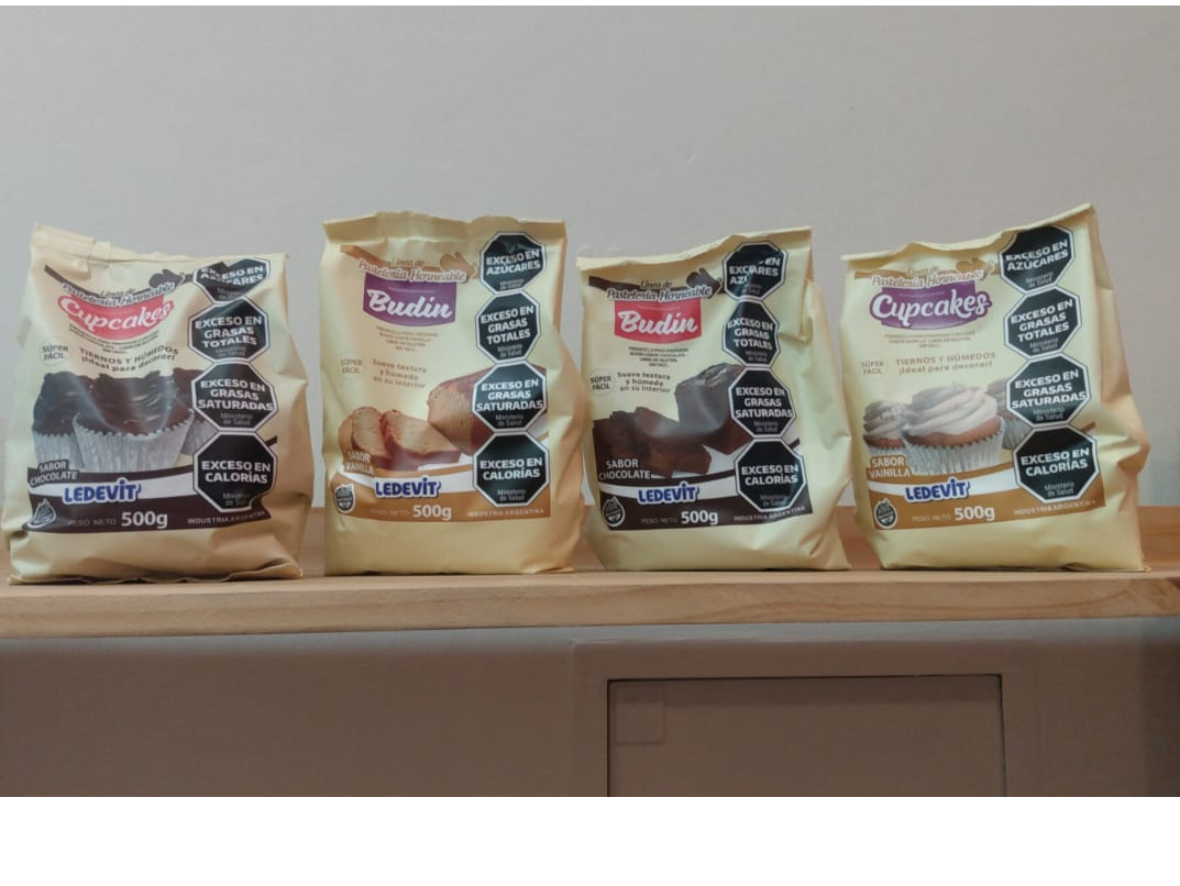 PREMEZCLAS LEDEVIT X 500 GRS