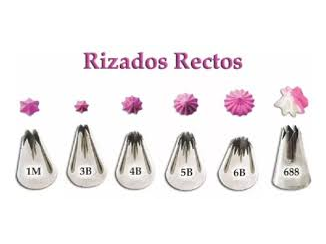 RIZADOS RECTOS BOQUILLA GRANDE