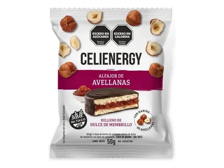 ALFAJORES CELIENERGY X 50GRS