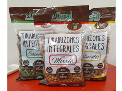 FIDEOS INTEGRALES TIRABUZON CERAL x 300gr