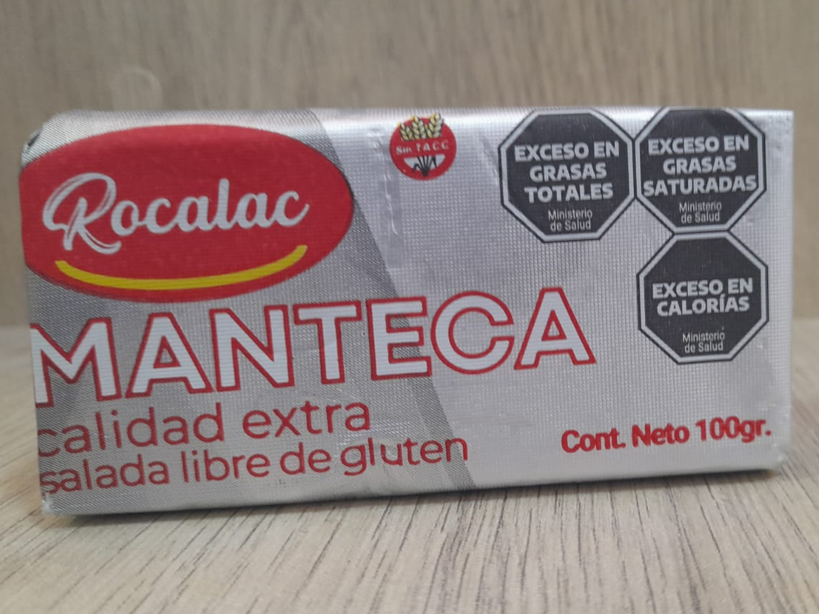 MANTECA ROCALAC X 100 GR.
