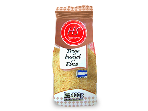 TRIGO BURGOL HS x 400 GRS