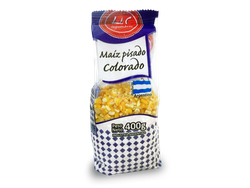 MAIZ PISADO COLORADO HS x 400 GRS