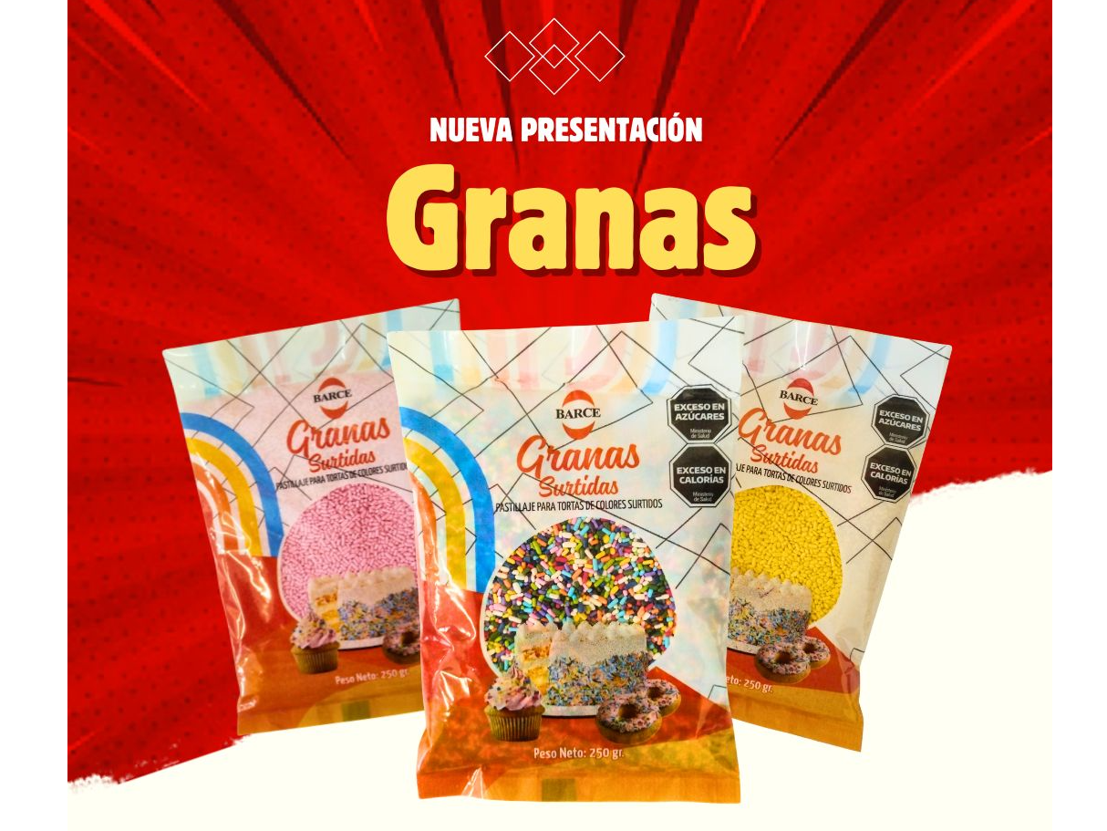 GRANA X 250 GR.