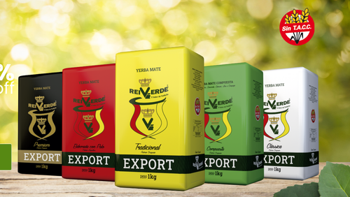 Yerba Mate Rei verde