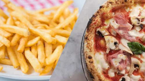 Papas y Pizzas