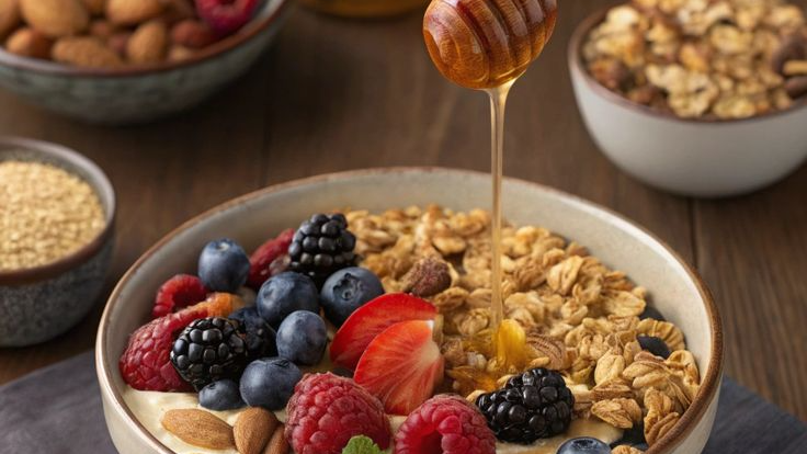 FRUTOS SECOS y PASTA DE MANÍ