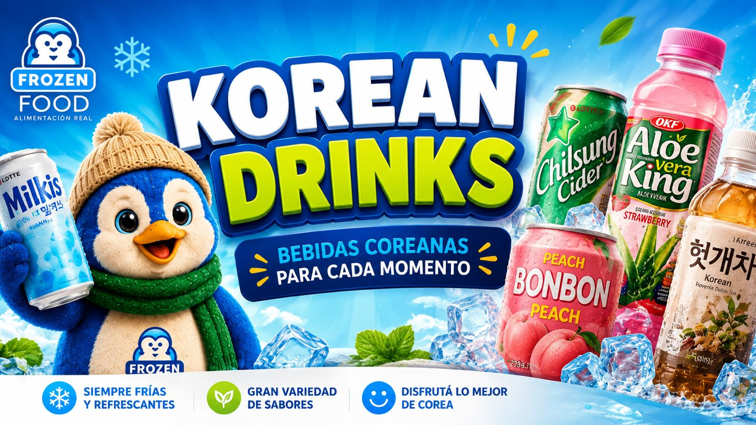 Korean Drinks- SÚPER LIQUIDACIÓN