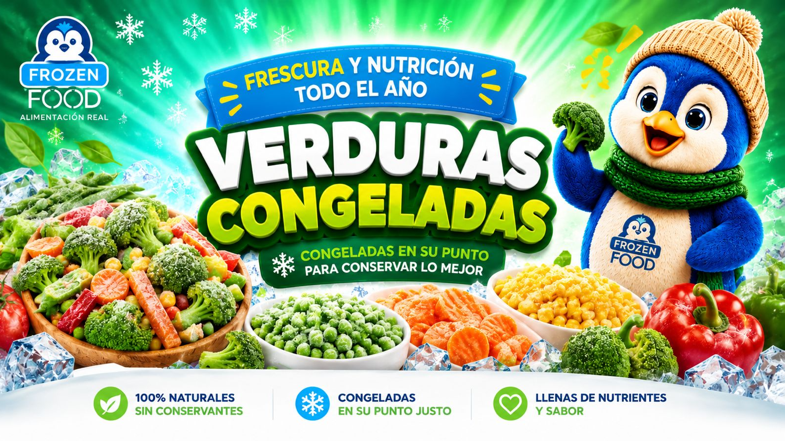 VERDURAS Congeladas