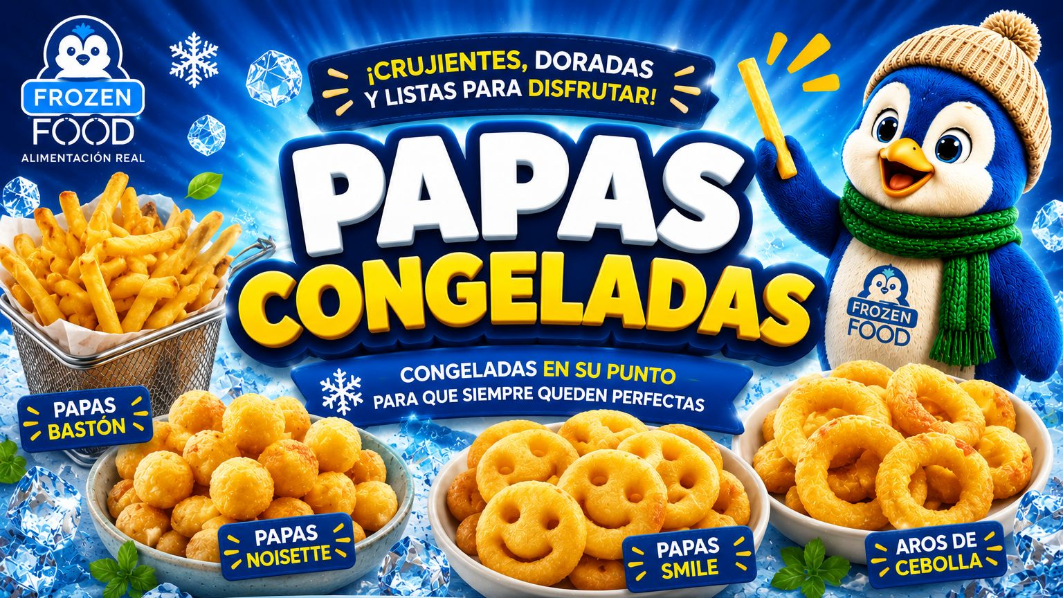 Papas Congeladss