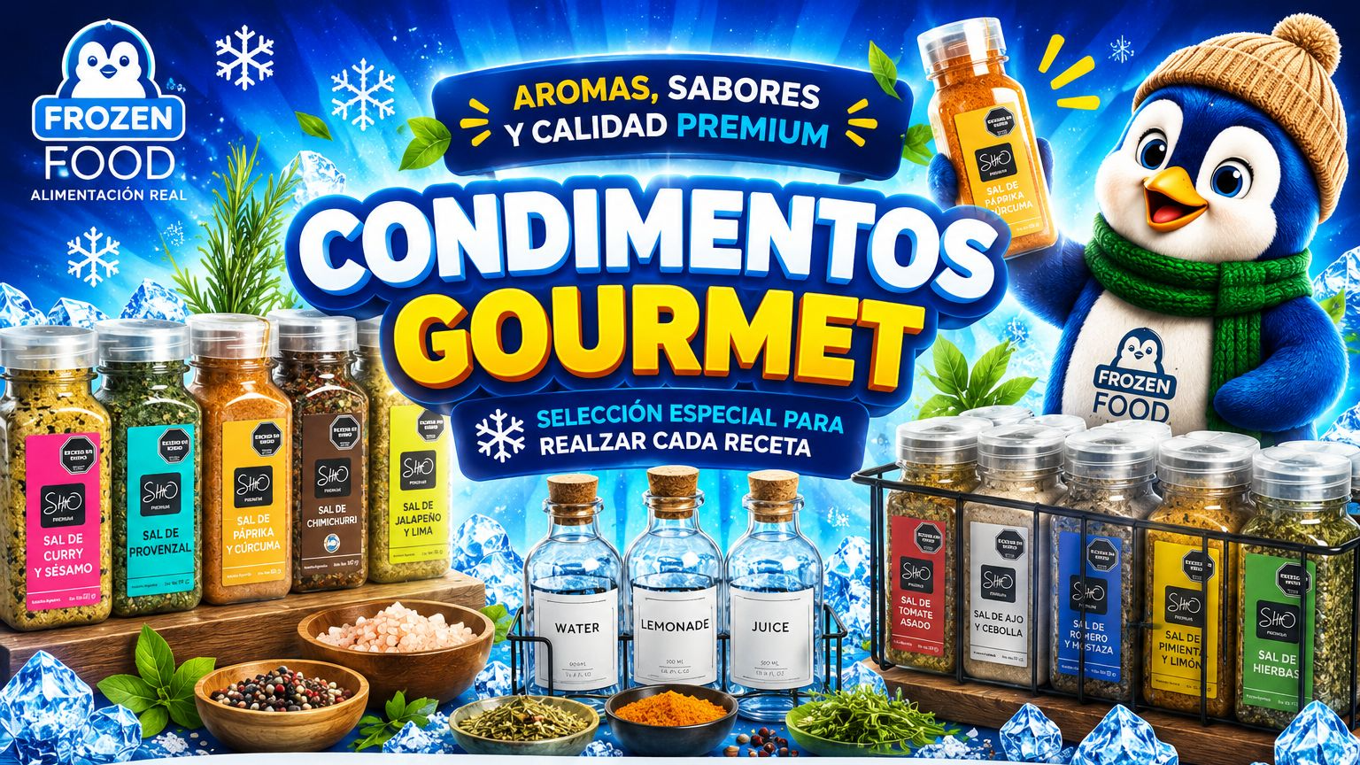 Condimentos Gourmet