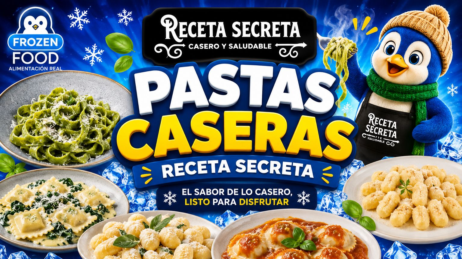 PASTAS Artesanales