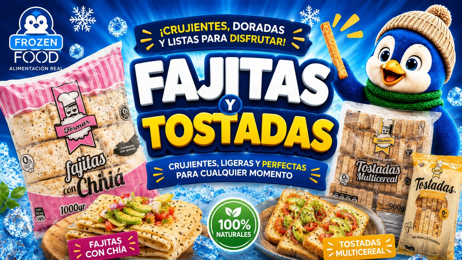 Fajitas y Tostadas