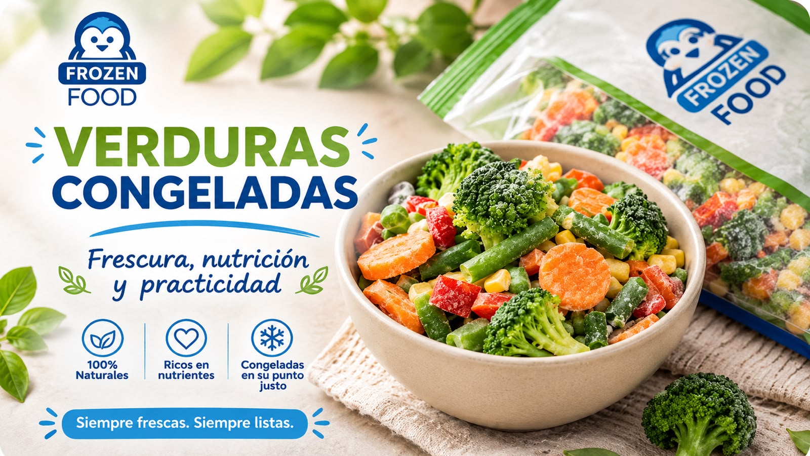 VERDURAS Congeladas