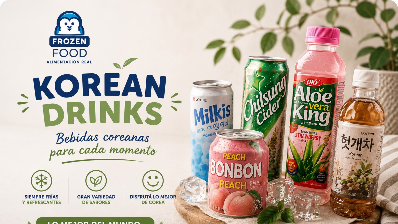 Korean Drinks- SÚPER LIQUIDACIÓN