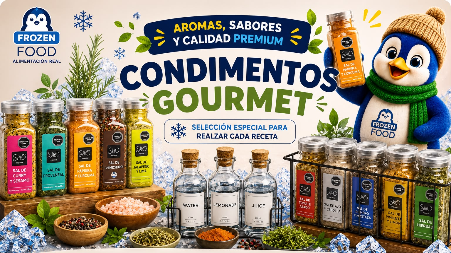 Condimentos Gourmet