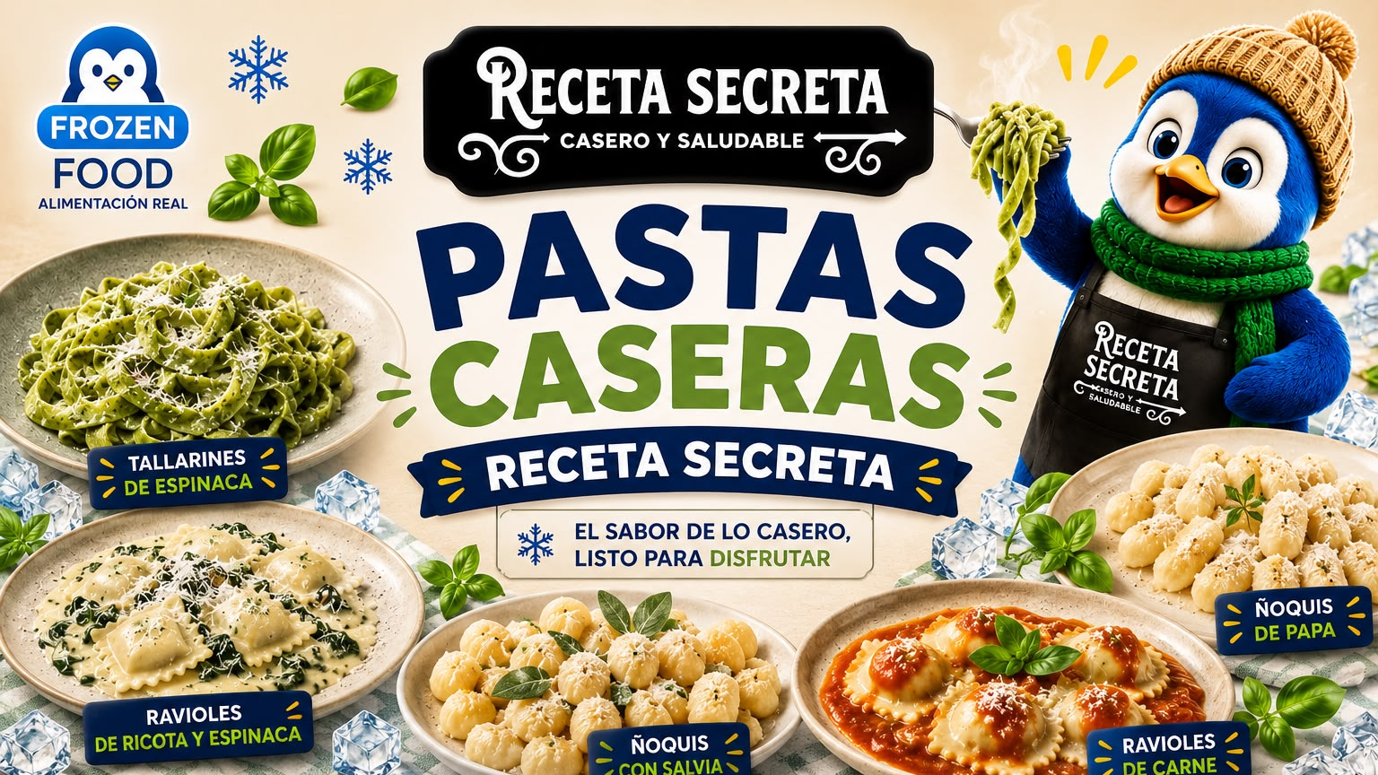PASTAS Artesanales