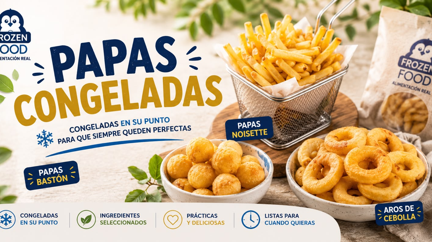 Papas Congeladas
