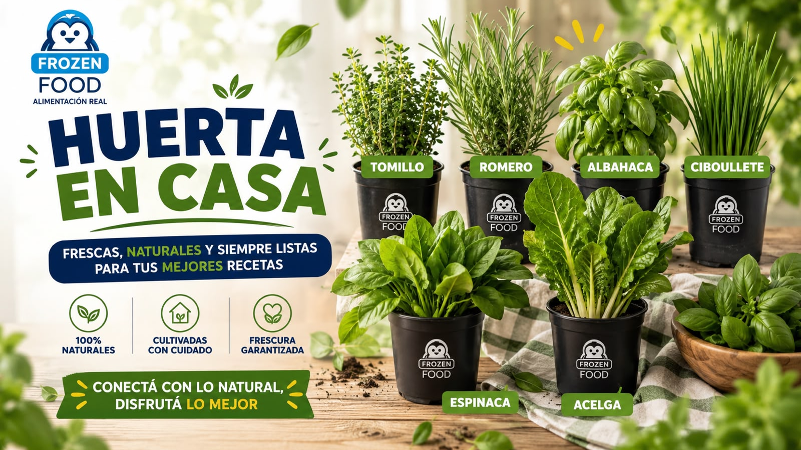 Huerta en Casa