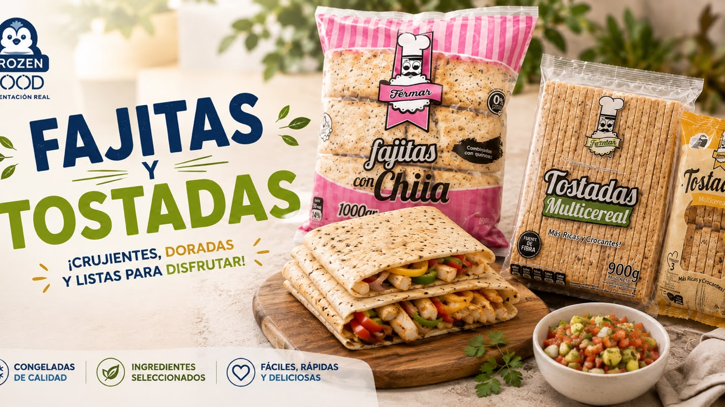 Fajitas y Tostadas