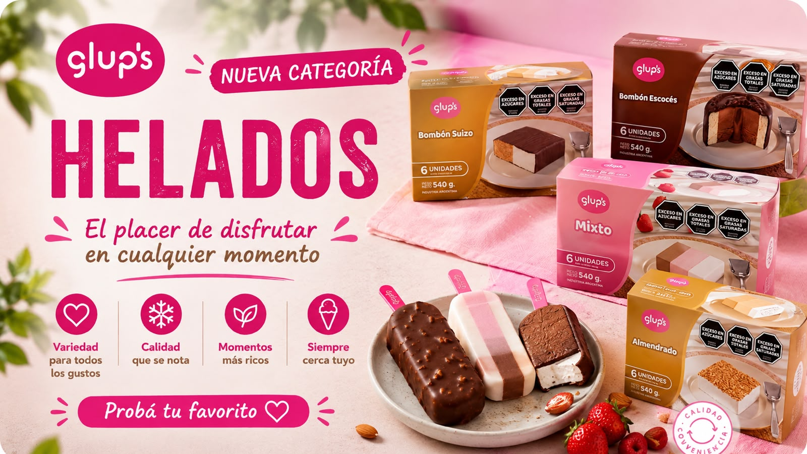 Helados Glups