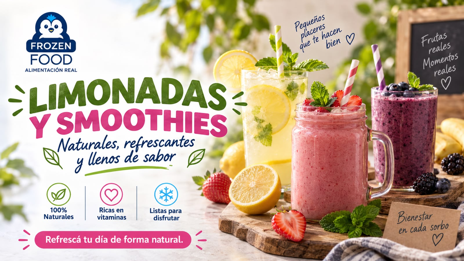 Limonadas y Smoothies