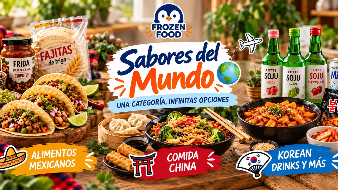 Sabores del Mundo