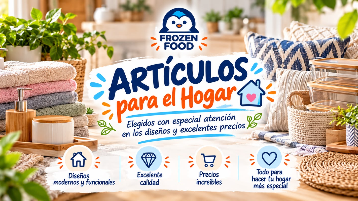 Artículos para el Hogar