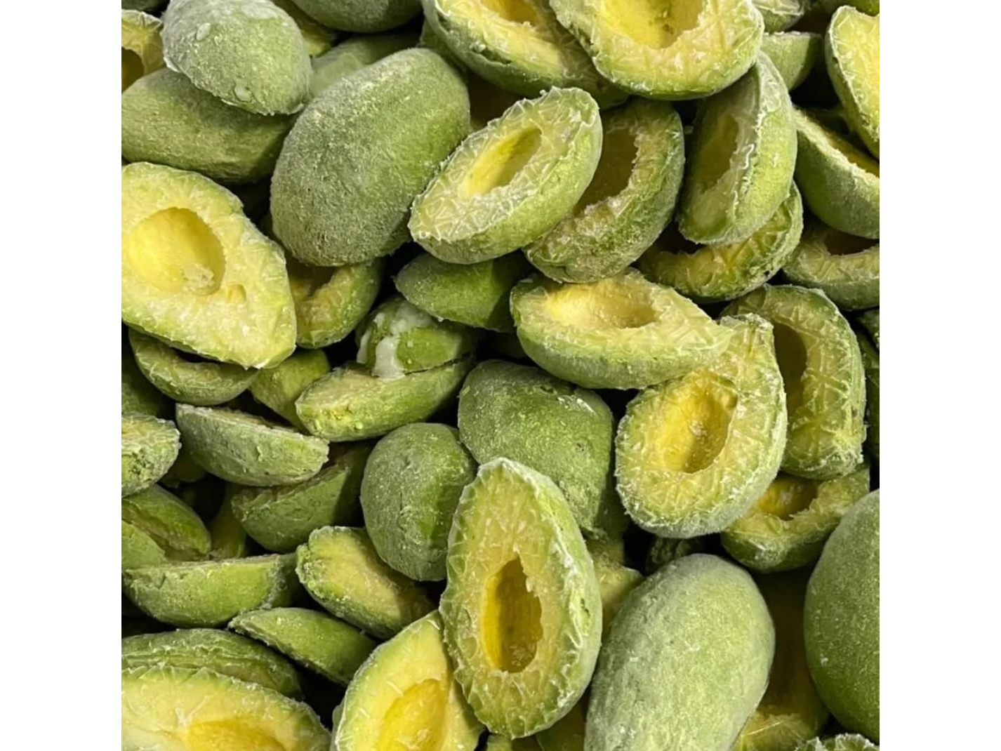 Palta HASS mitades x 500 gr