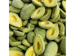 Palta HASS mitades x 500 gr