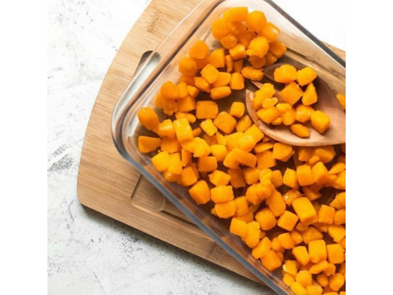 Zanahoria Cubos x 1 Kg Cono Sud