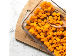 Zanahoria Cubos x 1 Kg Cono Sud