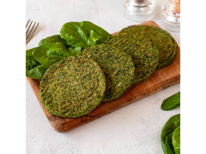 Mini Tortilla de Espinaca x 500 gr